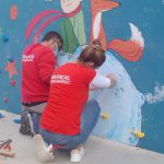 Instalamos un rocódromo en Mallorca